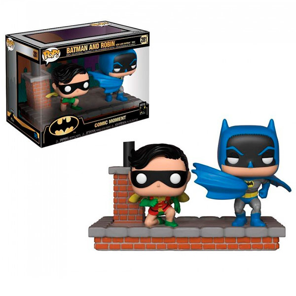 Pop Batman and Robin 281