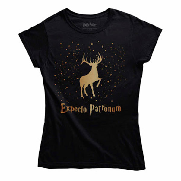 Camiseta Chica Expecto Patronum