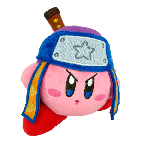 Peluche Kirby Ninja 18cm