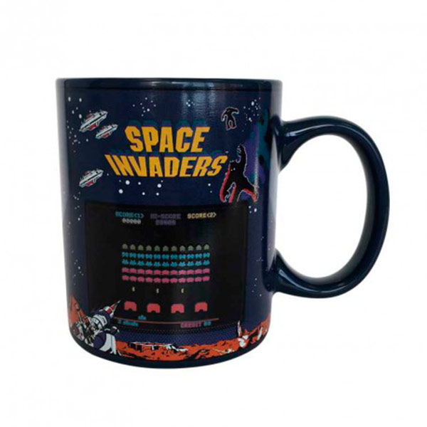 Taza Trmica Space Invaders