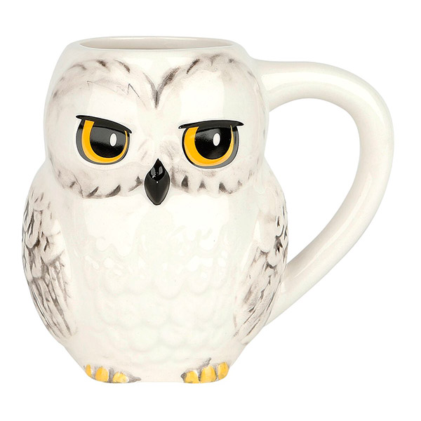 Taza Harry Potter Hedwig 3D