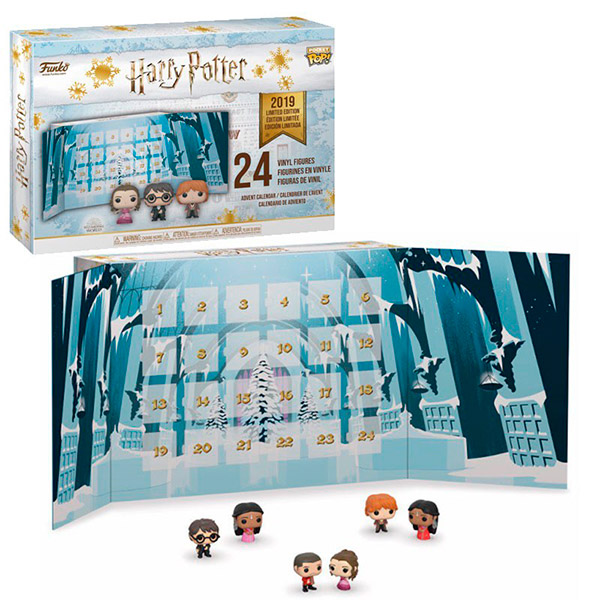 Calendario de Adviento Harry Potter Pocket Pop 