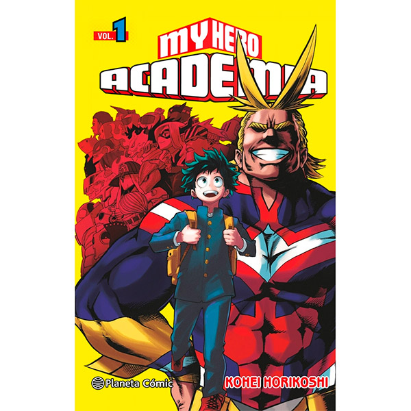 My Hero Academia Vol.01