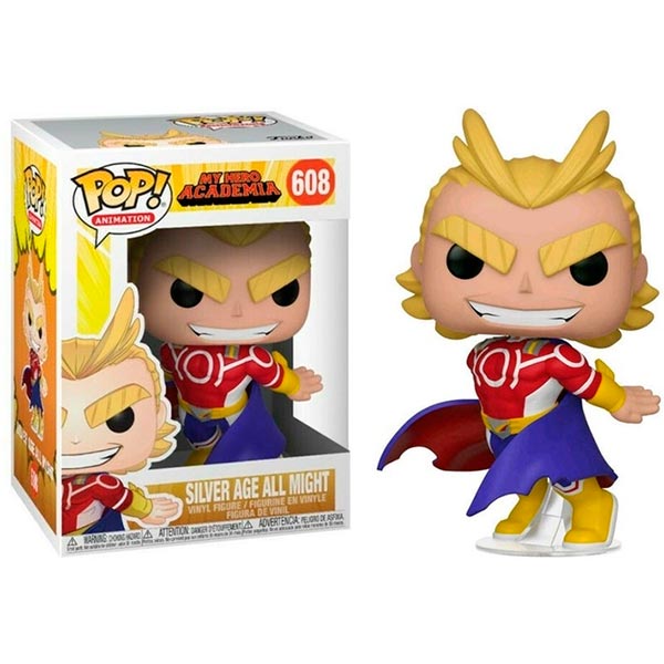 Pop All Might Silver Age 608