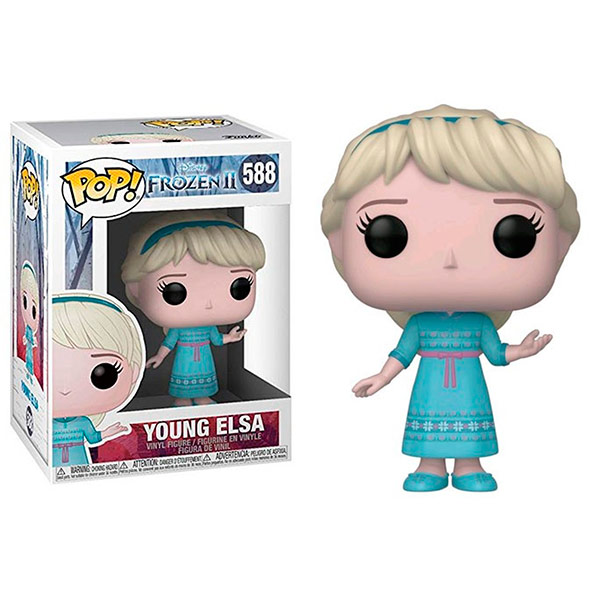 Pop Frozen II Young Elsa 588