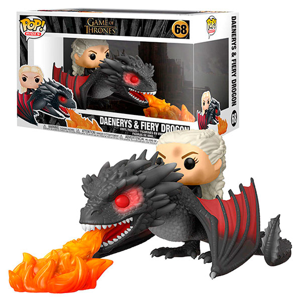 Pop Daenerys on Fiery Dragon 68