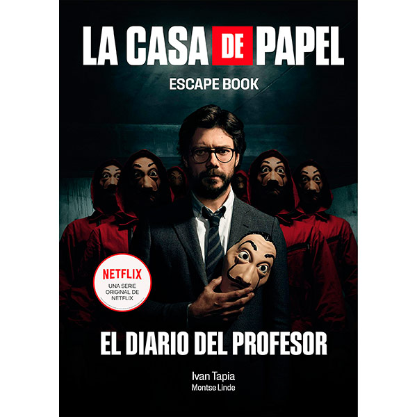 Libro La Casa de Papel Escape Book