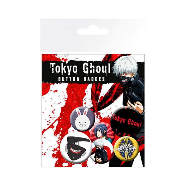Chapas Tokyo Ghoul