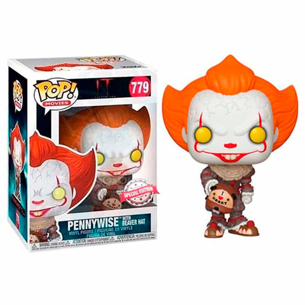 Pop Pennywise with Beaver Hat 779 Exclusivo