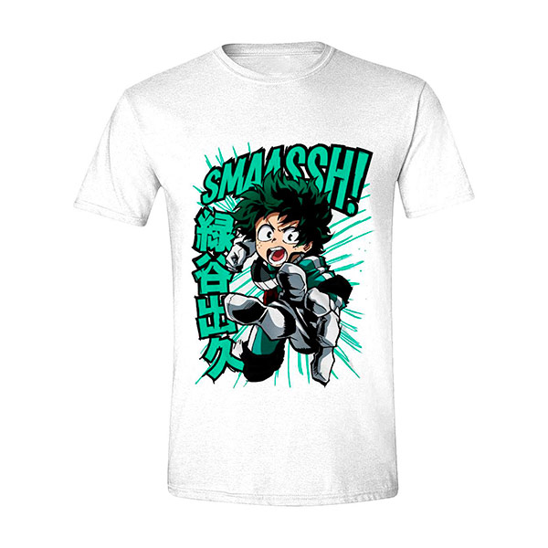 Camiseta My Hero Academia Smash!