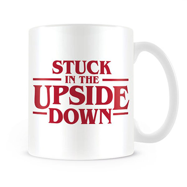 Taza Stranger Things Stuck in the Upside Down