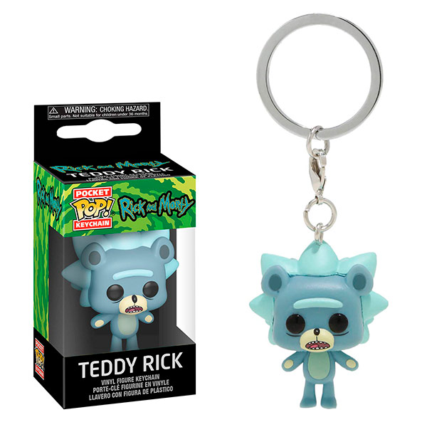 Pocket Pop Teddy Rick