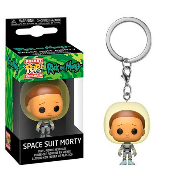 Pocket Pop Space Suit Morty