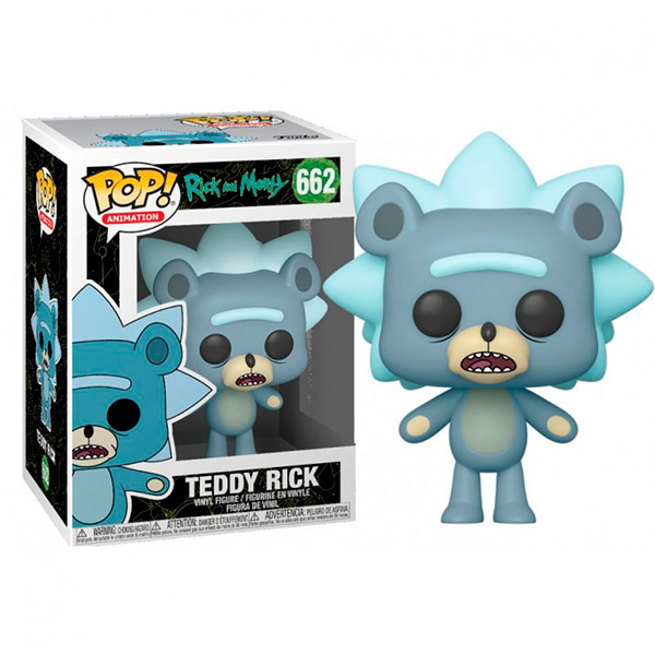 Pop Teddy Rick 662