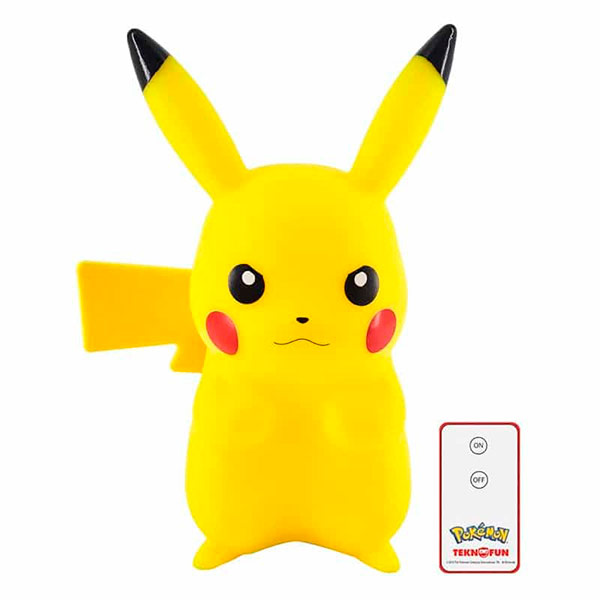 Lmpara Led 3D Pikachu 25cm