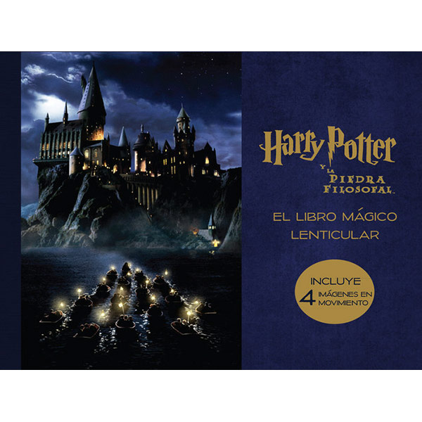 Harry Potter y la Piedra Filosofal - Libro Mgico Lenticular
