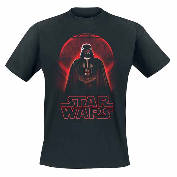 Camiseta Darth Vader - Estrella de la Muerte