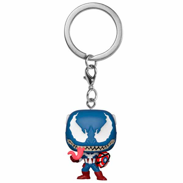 Pocket Pop Venomized Capitán América