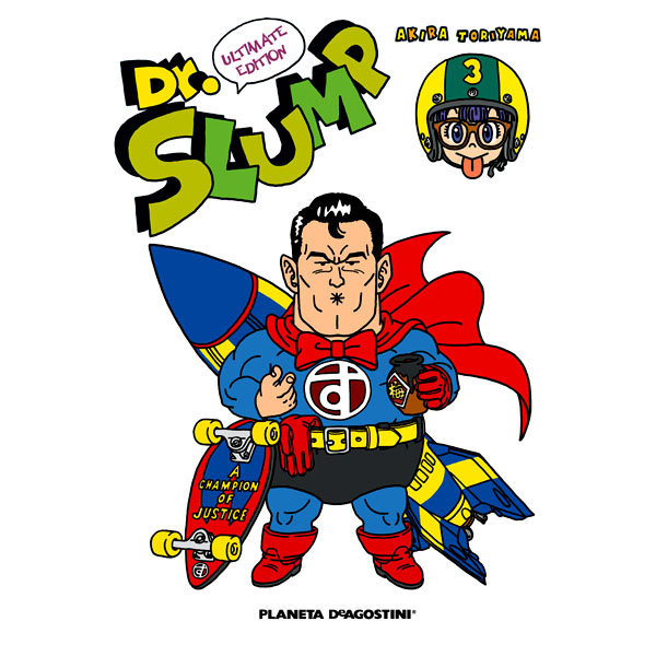 Dr.Slump Ultimate Edition 03/15