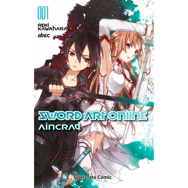 Sword Art Online 01 - Aincrad (Novela)