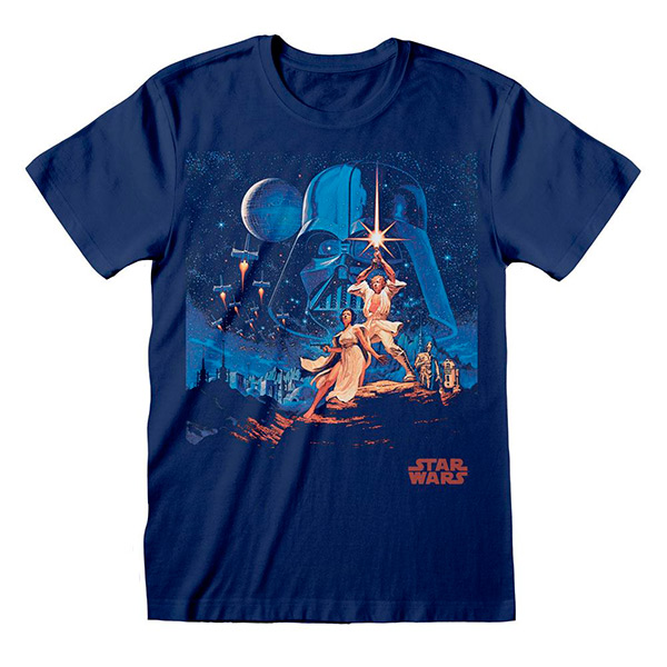 Camiseta Star Wars New Hope Poster