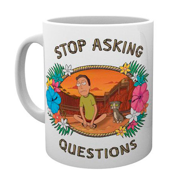 Taza Rick y Morty Questions
