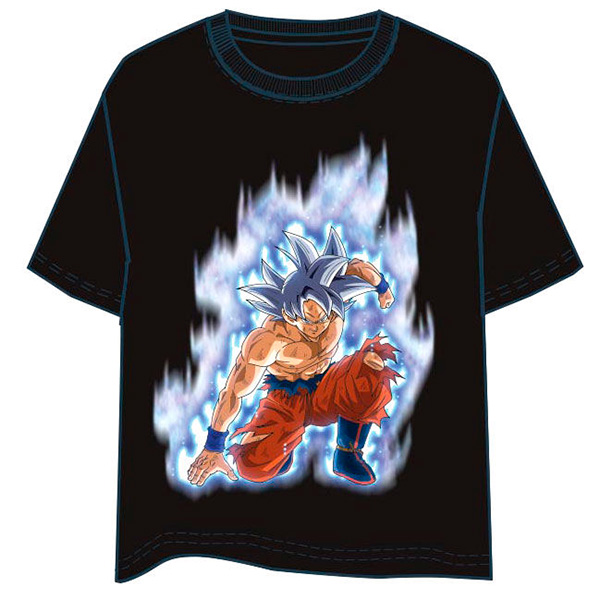 Camiseta Nio DragonBall Goku Ultra Instinc