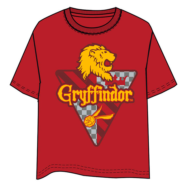 Camiseta Nio Harry Potter Gryffindor Roja