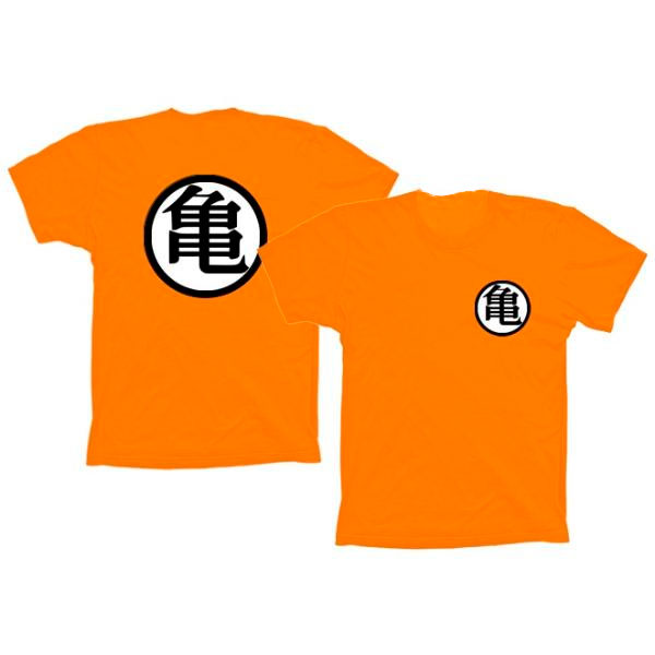 Camiseta Nio DragonBall Naranja