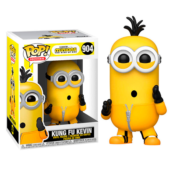 Pop Minions Kung Fu Kevin 904