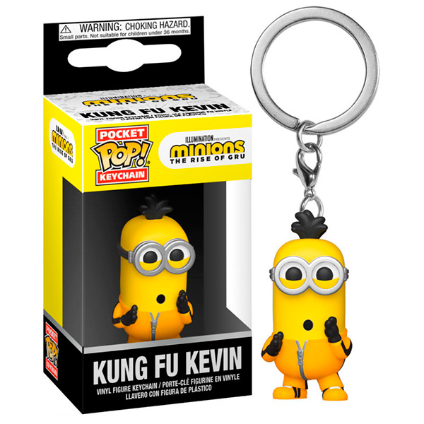 Pocket Pop Minions Kung Fu Kevin