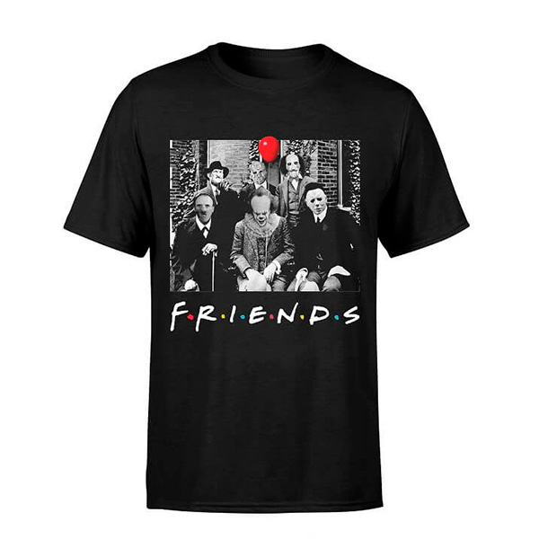 Camiseta Friends Terror