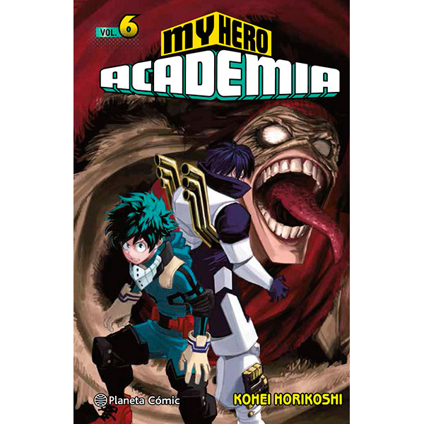 My Hero Academia Vol.06