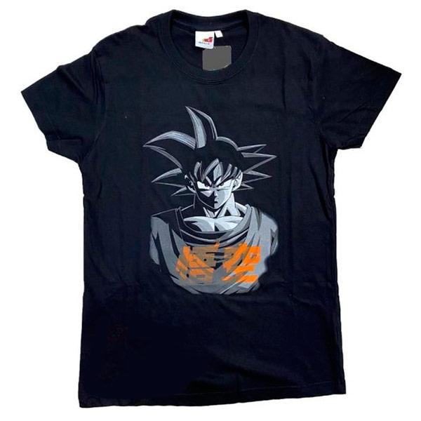 Camiseta Nio Goku Negra