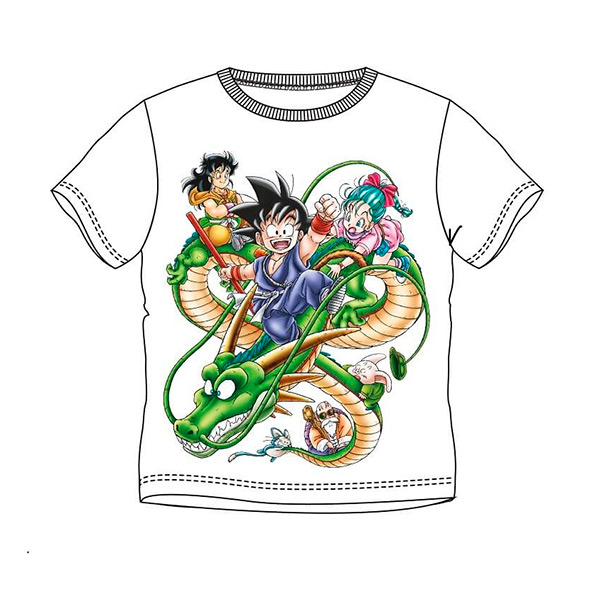 Camiseta Nio DragonBall Goku/Shenron