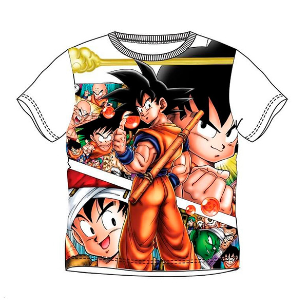 Camiseta Nio DragonBall Z Goku