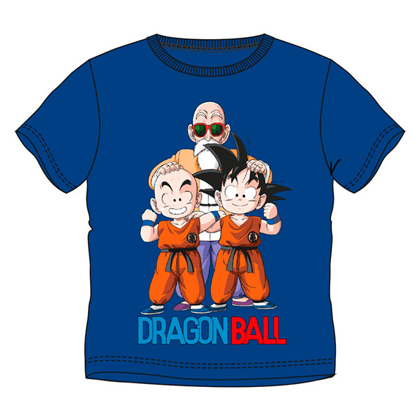 Camiseta Nio DragonBall Z Azul