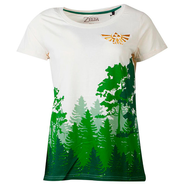 Camiseta Zelda The Woods