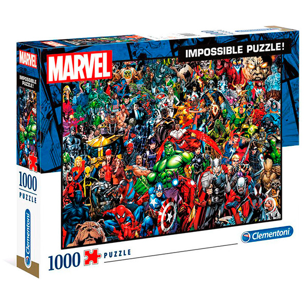 Puzzle High Quality Marvel Impossible 1000pz