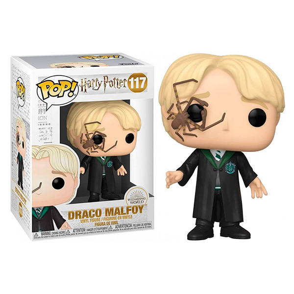 Pop Draco Malfoy with Whip Spider 117