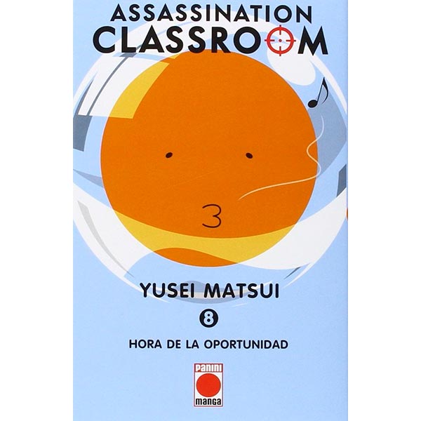Assassination Classroom Vol.8