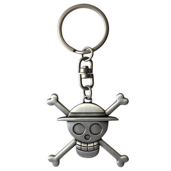 Llavero One Piece 3D Skull