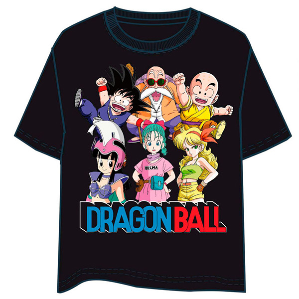 Camiseta Nio DragonBall Personajes Originales 