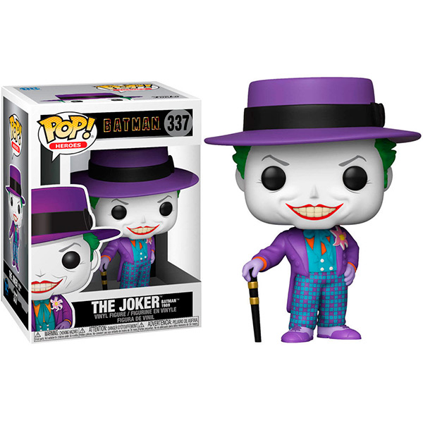 Pop Batman 1989 - The Joker with Hat 337