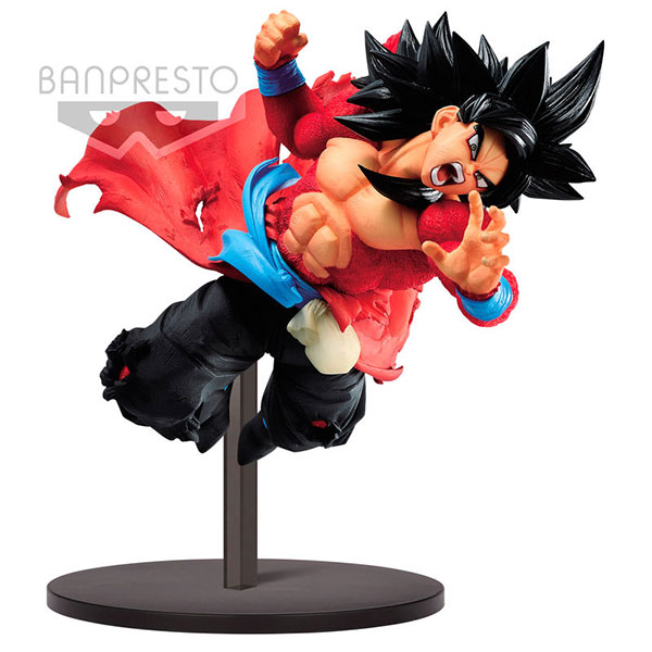 Figura Goku Super Saiyan 4 9th Aniversary 14cm