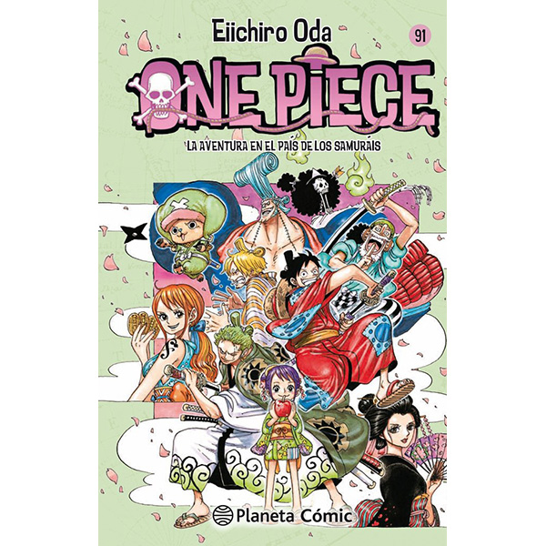 One Piece Vol.91