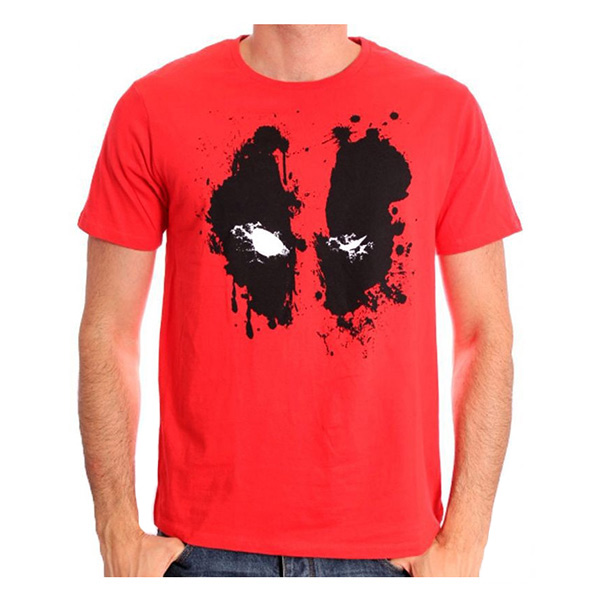 Camiseta Deadpool Roja