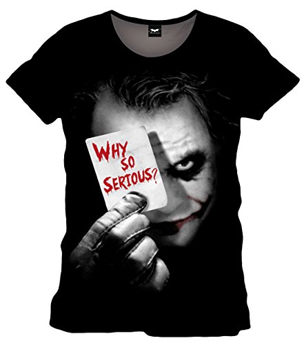Camiseta Joker Why So Serious