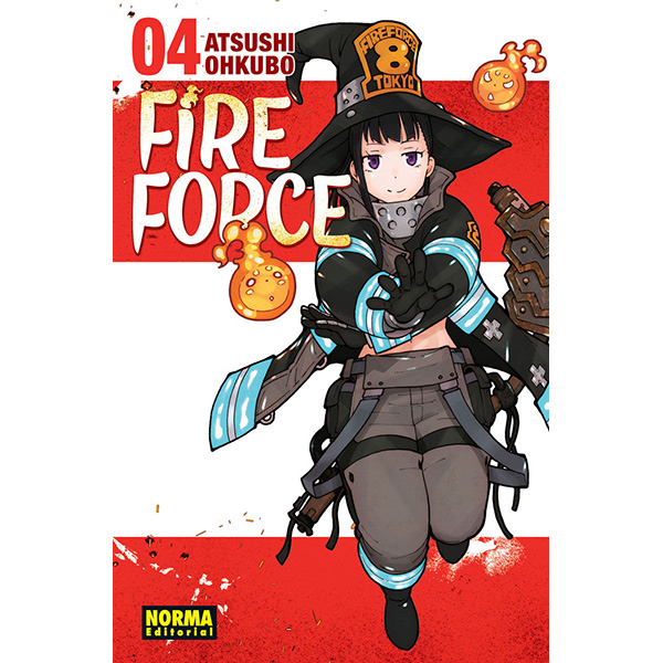 Fire Force Vol.4