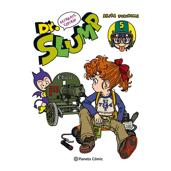 Dr.Slump Ultimate Edition 05/15